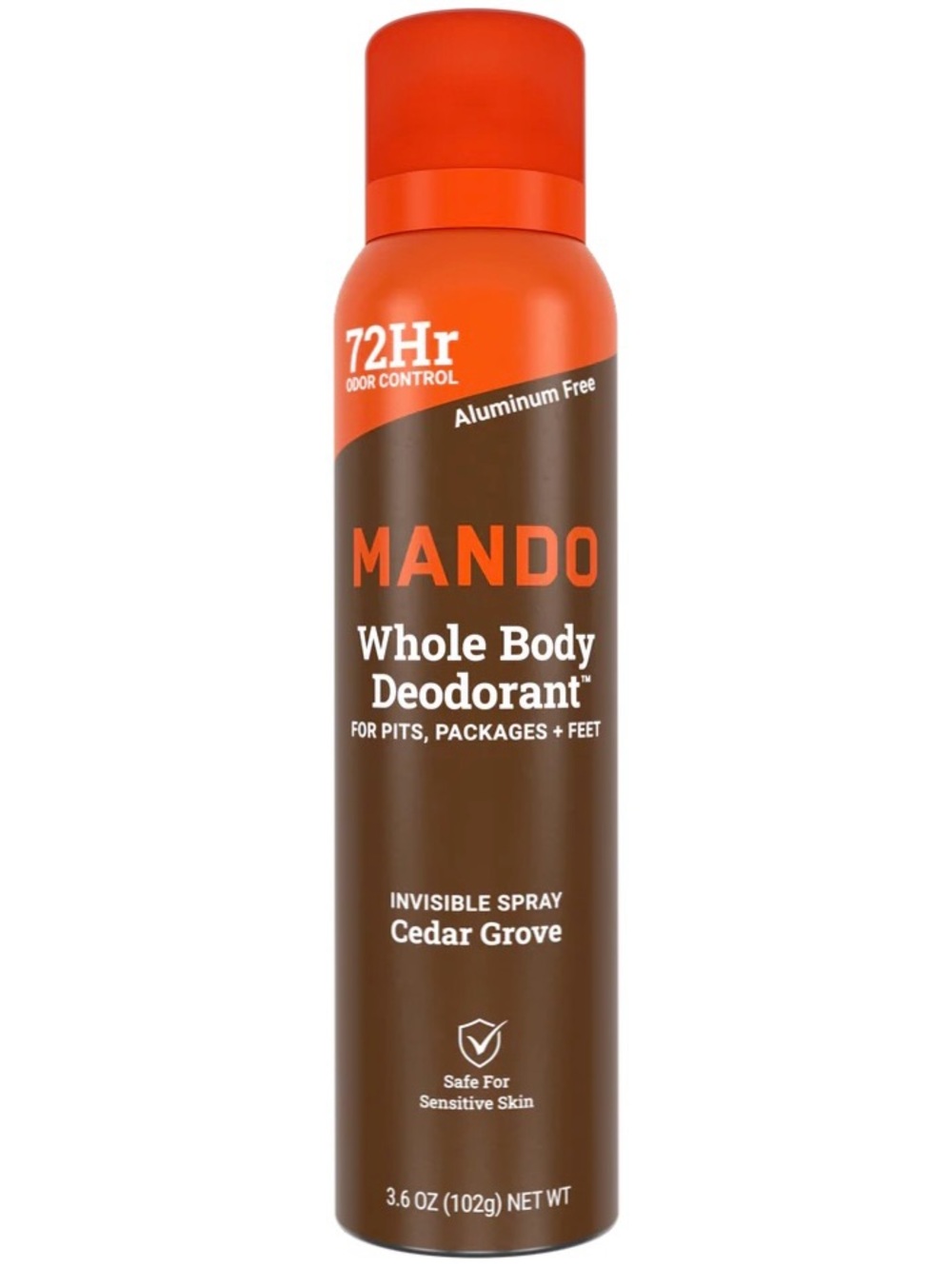 Mando Cedar Grove Whole Body Deodorant 3.6oz